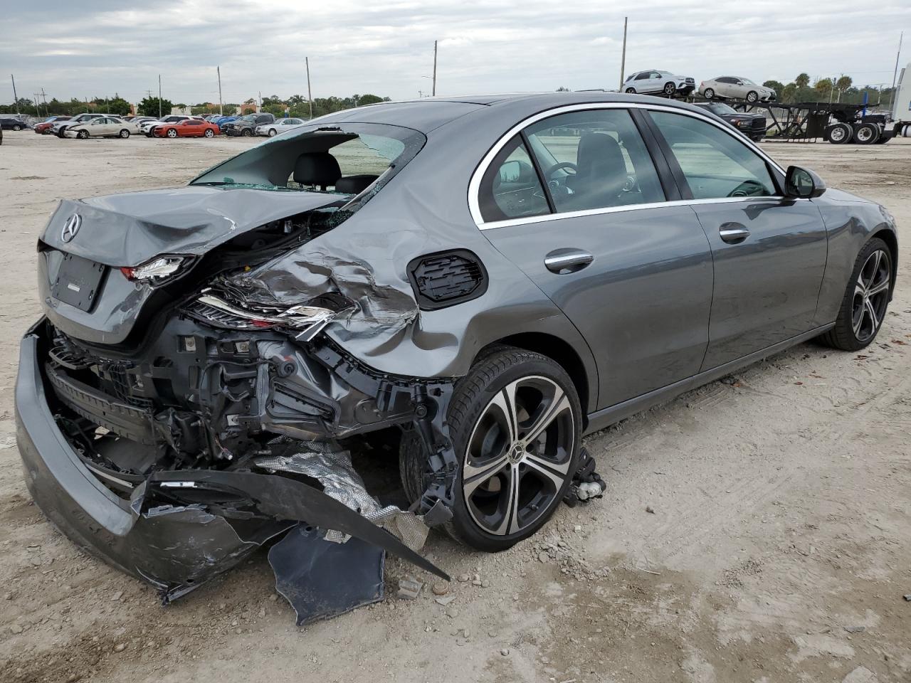 2022 MERCEDES-BENZ C 300 VIN:W1KAF4GB1NR007727