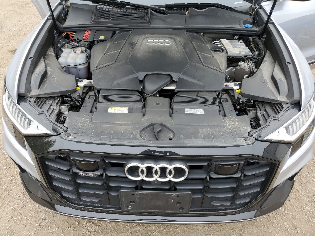 2022 AUDI Q8 PRESTIGE S-LINE VIN:WA1FVBF13ND006067