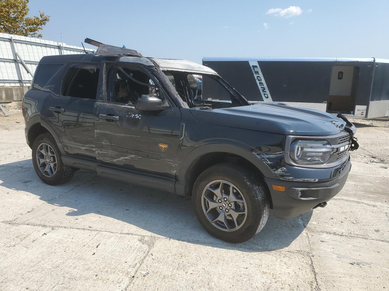 2023 FORD BRONCO SPORT BADLANDS VIN:3FMCR9D91PRD24547