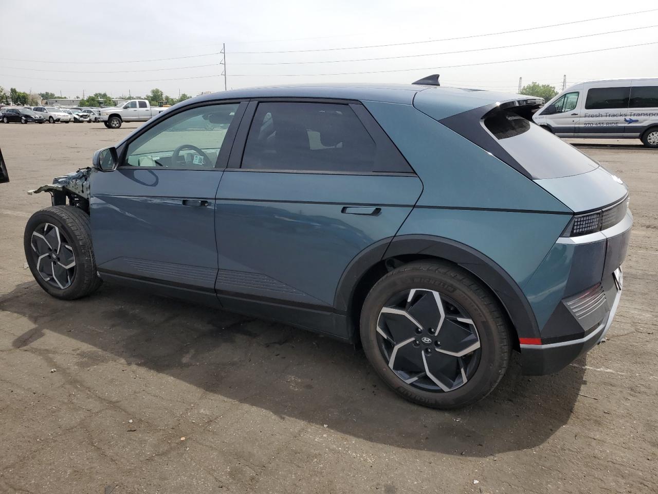 2024 HYUNDAI IONIQ 5 SEL VIN:KM8KNDDF4RU260094