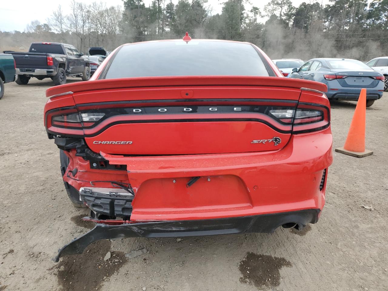 2022 DODGE CHARGER SRT HELLCAT VIN:2C3CDXL9XNH112140