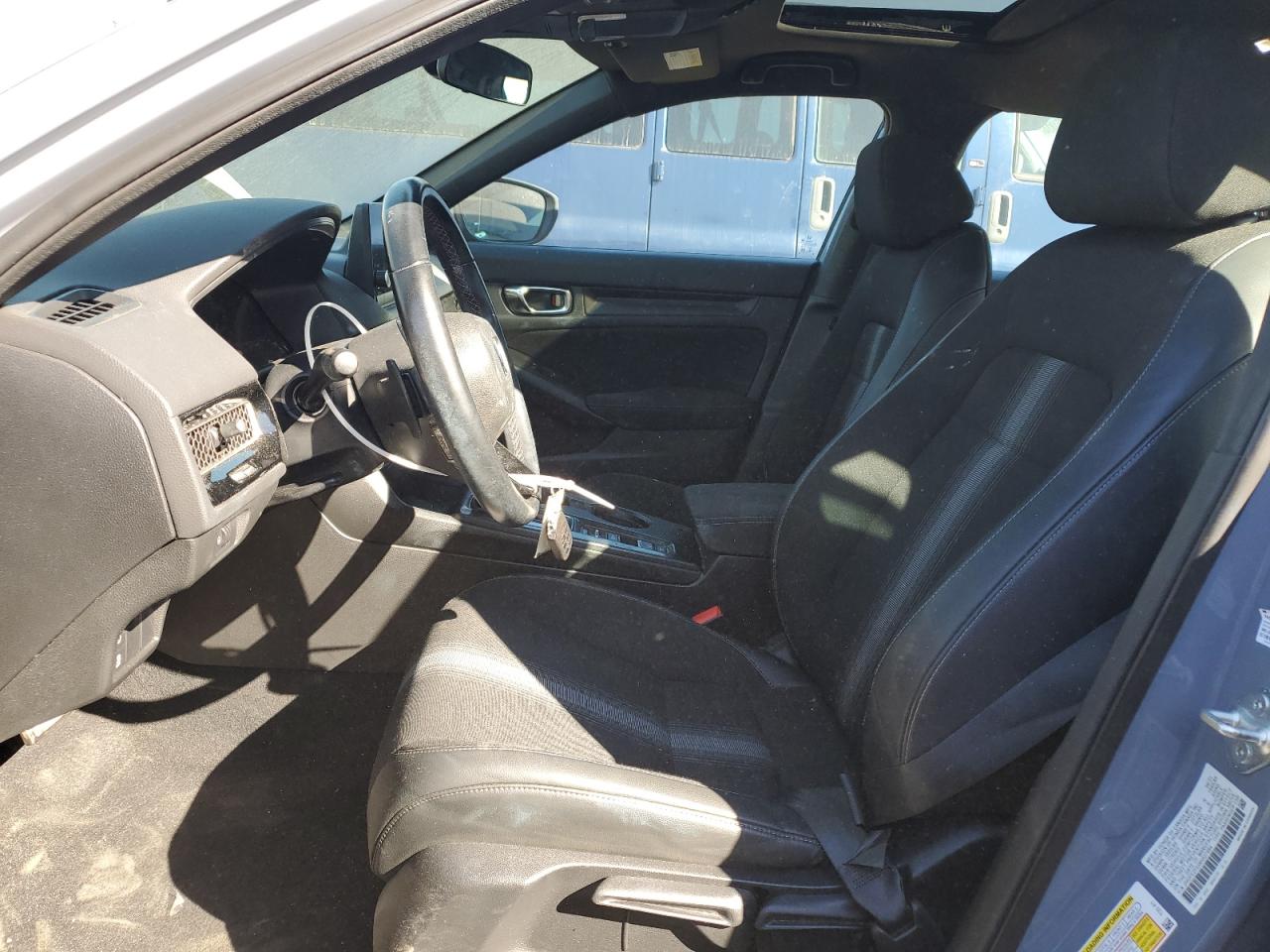 2022 HONDA CIVIC SPORT VIN:2HGFE2F53NH527884