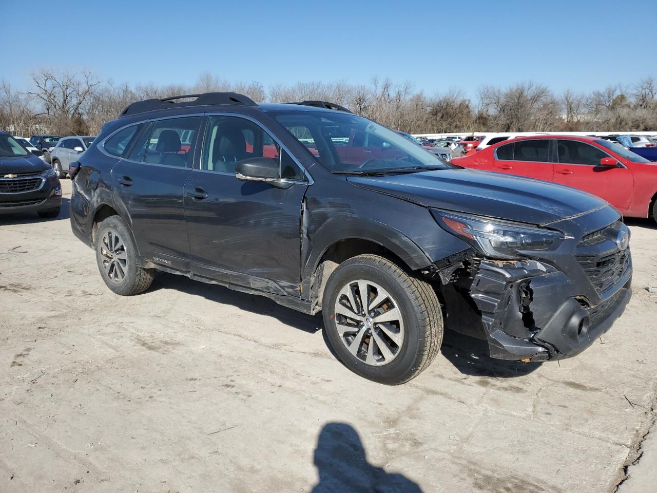 2024 SUBARU OUTBACK  VIN:4S4BTAAC3R3196909