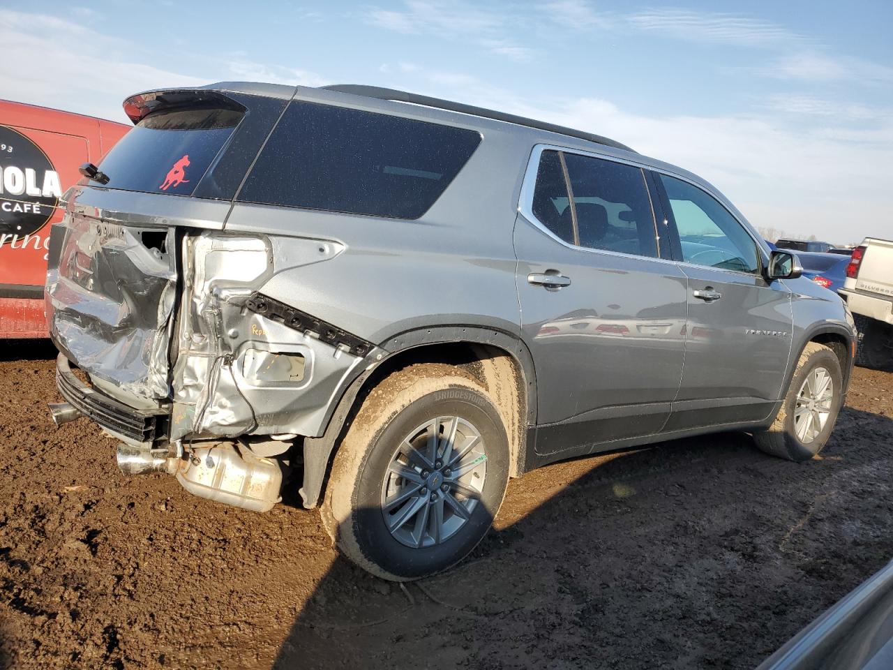 2023 CHEVROLET TRAVERSE LT VIN:1GNEVGKW6PJ255765