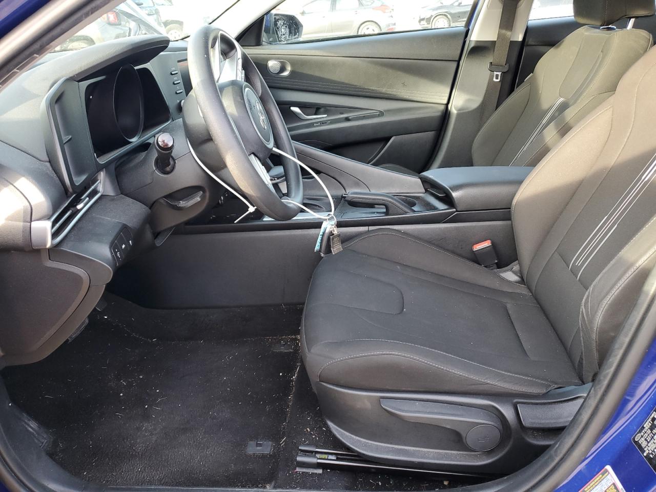2022 HYUNDAI ELANTRA SEL VIN:KMHLM4AG4NU334290