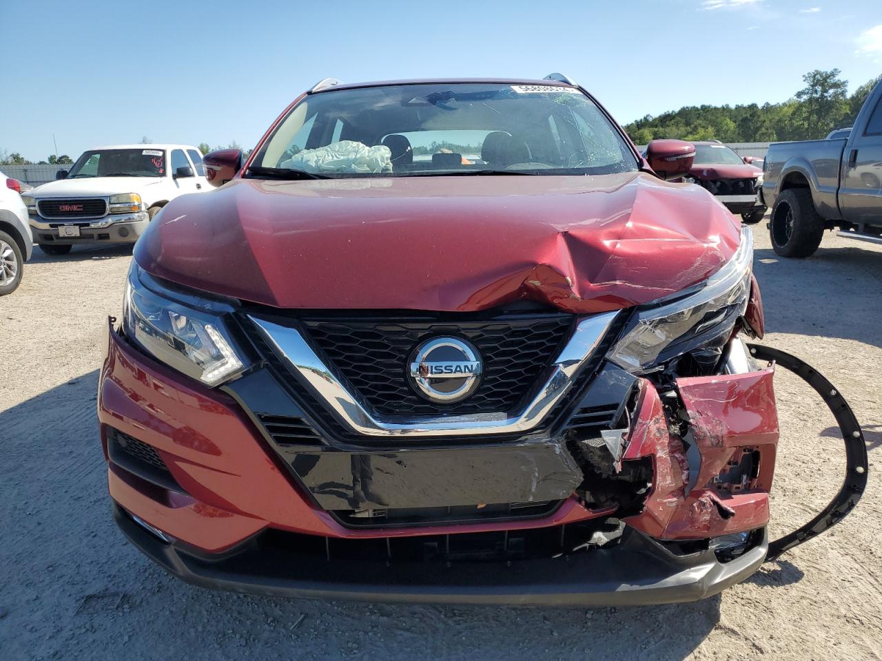 2022 NISSAN ROGUE SPORT SV VIN:JN1BJ1BV5NW349330