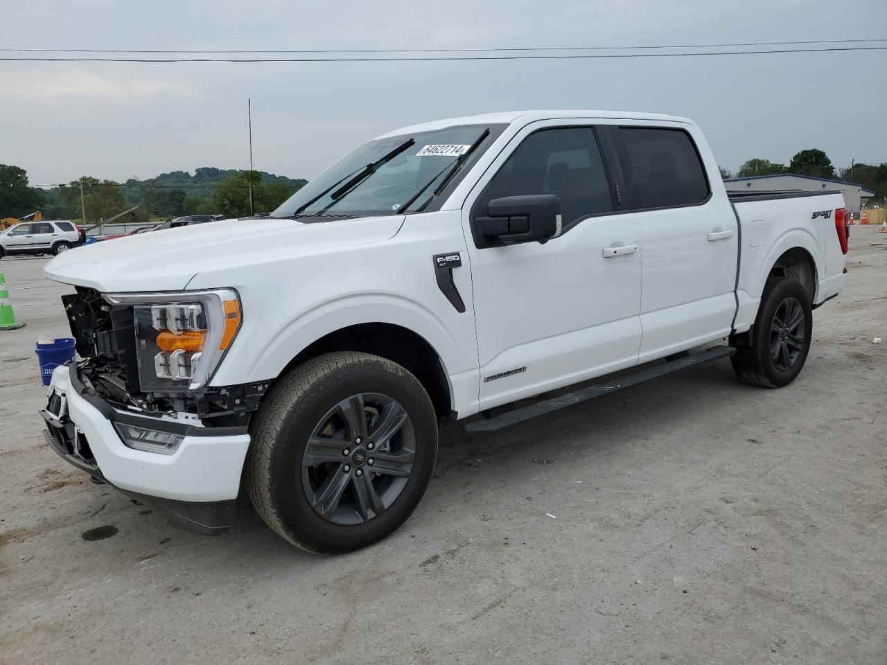 2023 FORD F150 SUPERCREW VIN:1FTFW1ED2PFD09082