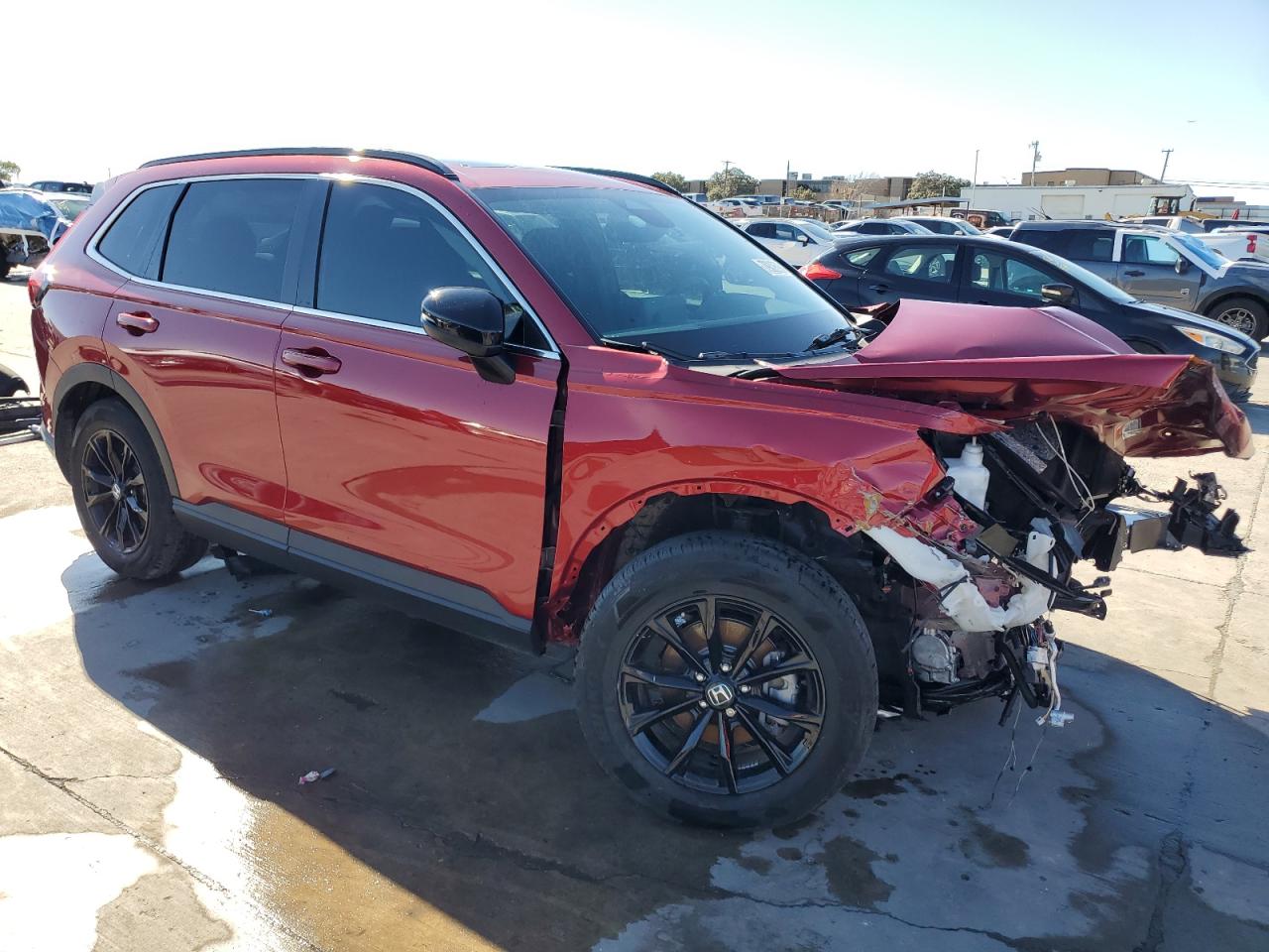 2024 HONDA CR-V SPORT VIN:7FARS5H59RE003187