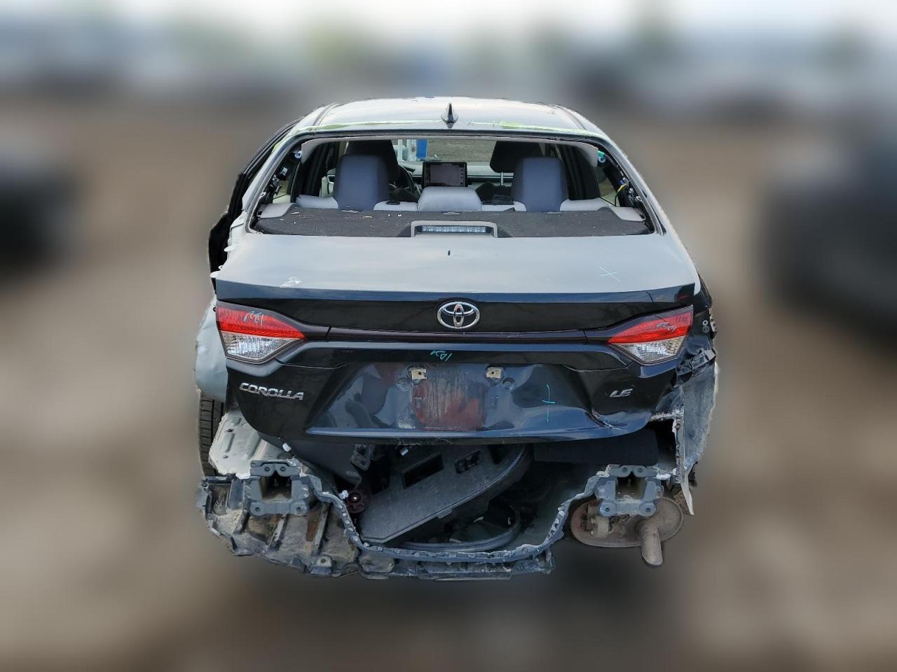 2022 TOYOTA COROLLA LE VIN:JTDEPMAE2NJ191375