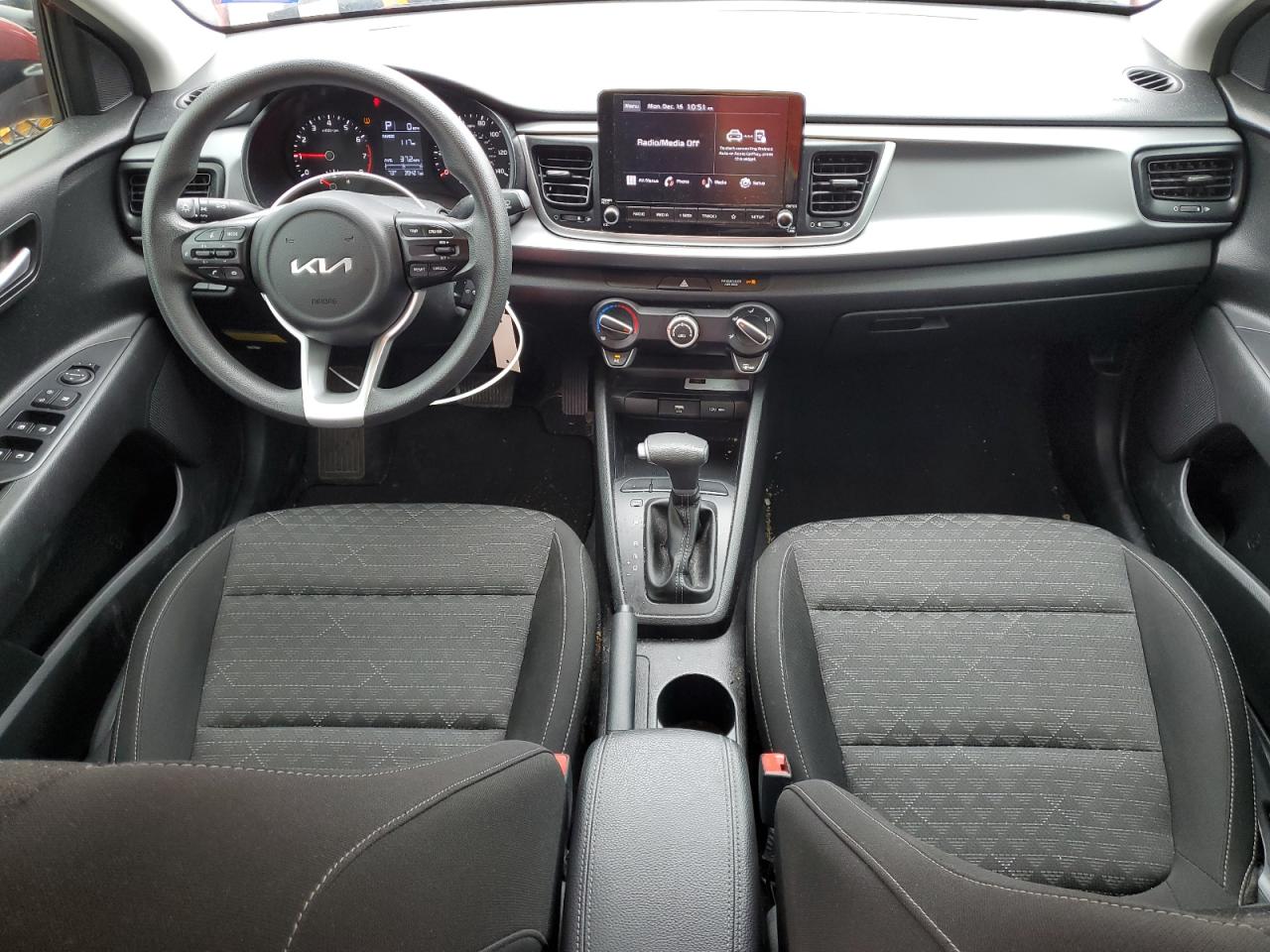 2023 KIA RIO LX VIN:3KPA24AD9PE515636