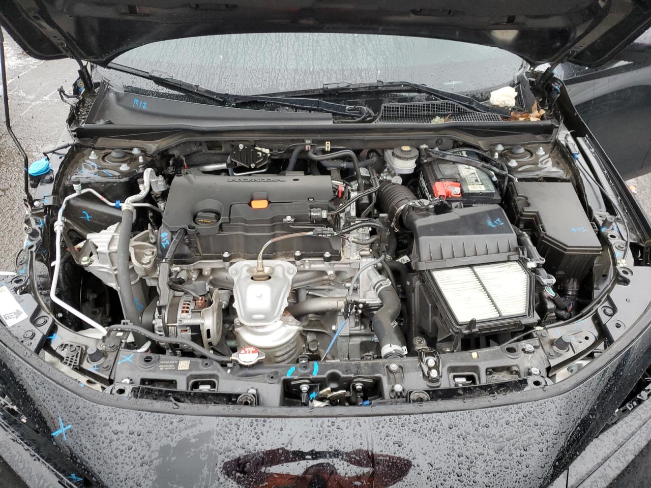 2022 HONDA CIVIC SPORT VIN:2HGFE2F53NH593402