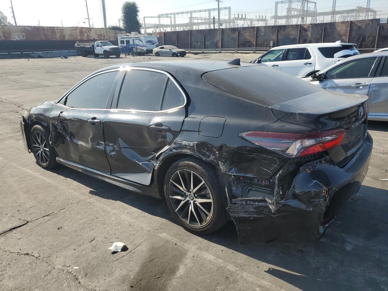 2023 TOYOTA CAMRY SE NIGHT SHADE VIN:4T1G11AK1PU146374