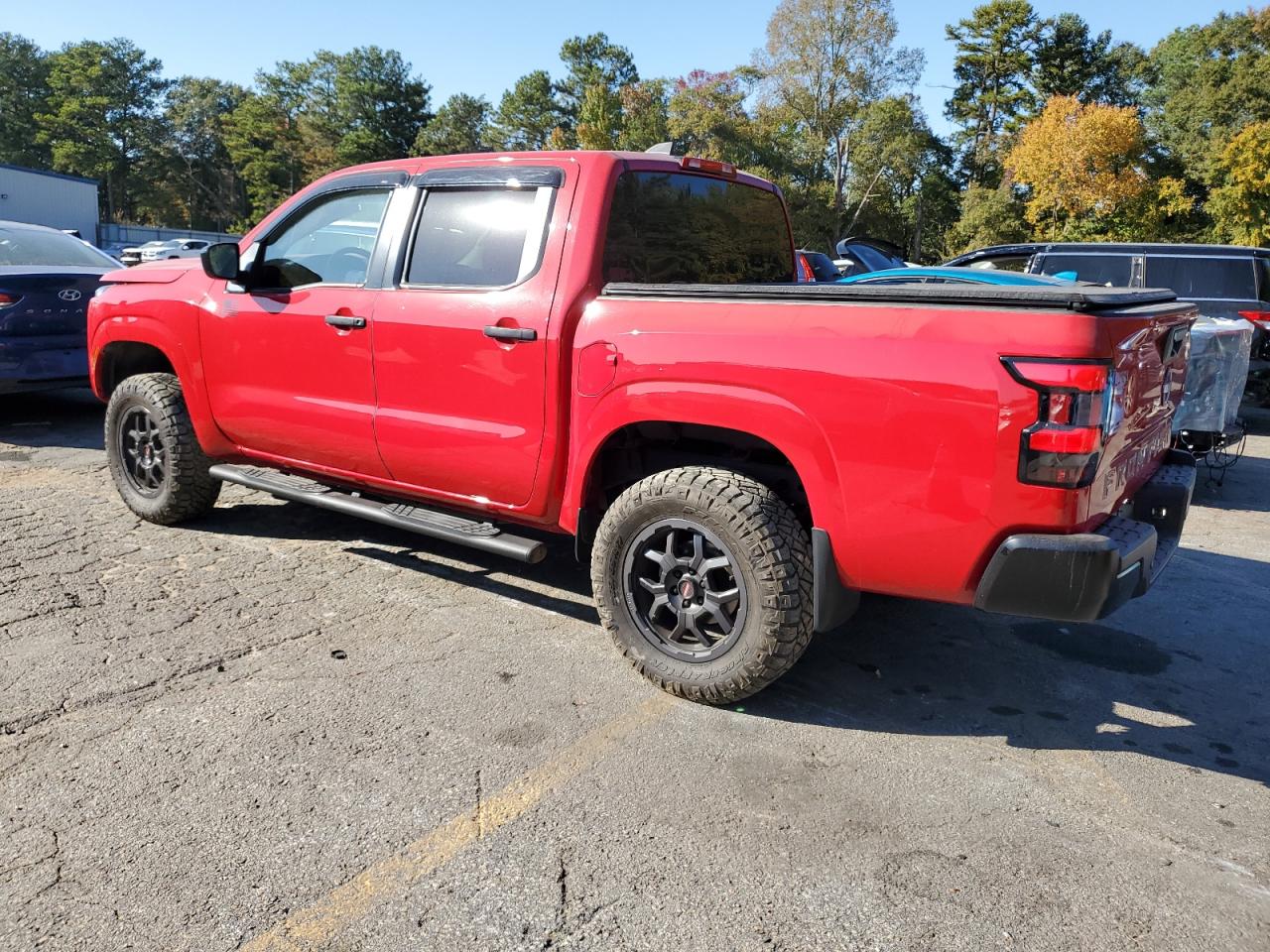 2022 NISSAN FRONTIER S VIN:1N6ED1EK3NN606281
