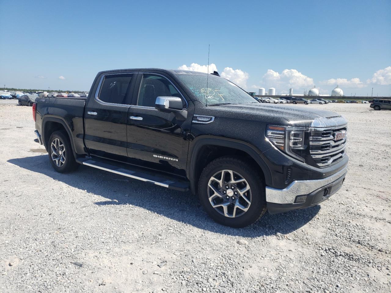 2022 GMC SIERRA K1500 SLT VIN:3GTUUDED4NG645603
