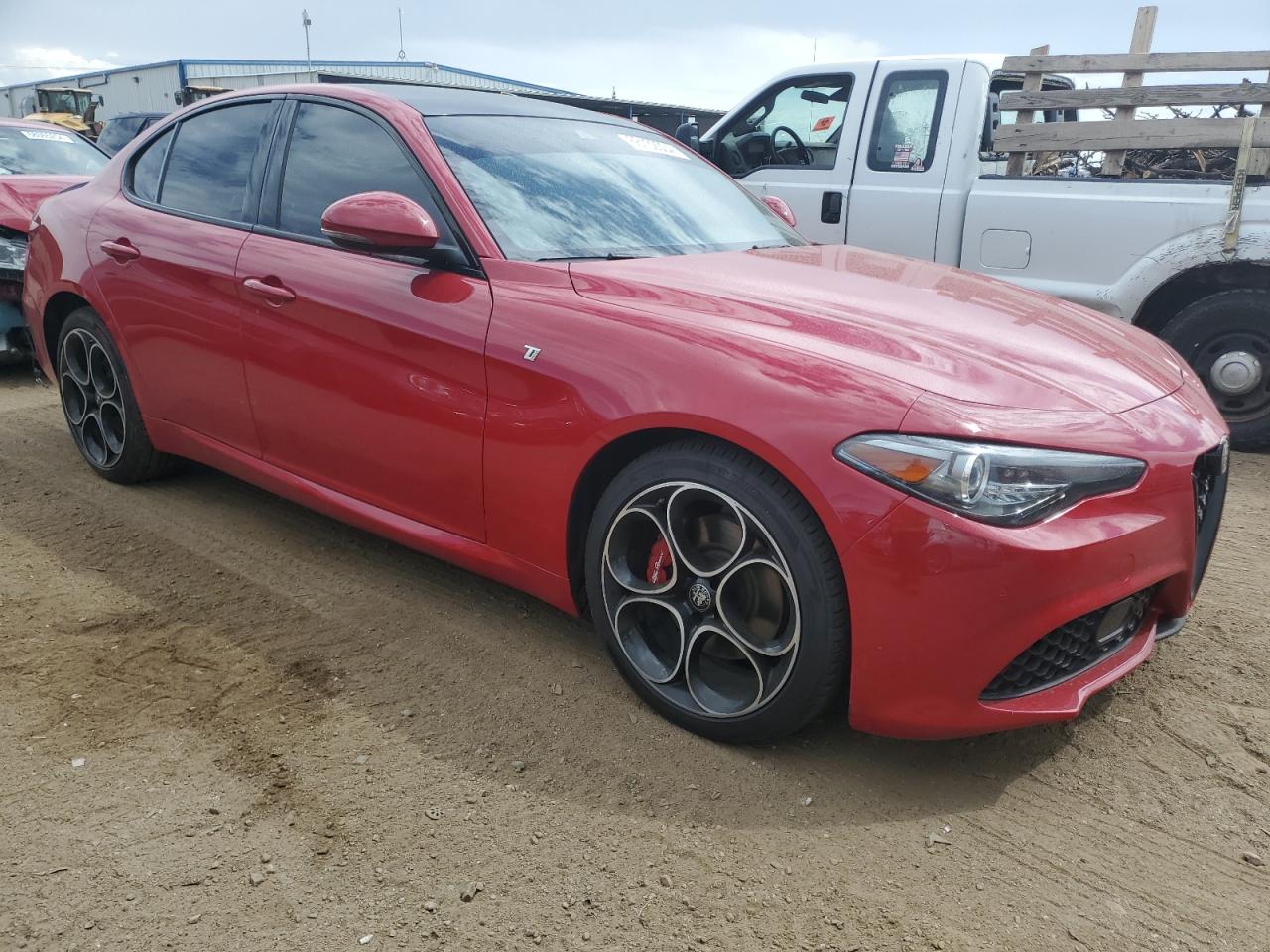 2022 ALFA ROMEO GIULIA SUPER VIN:ZARFANBN8N7660028