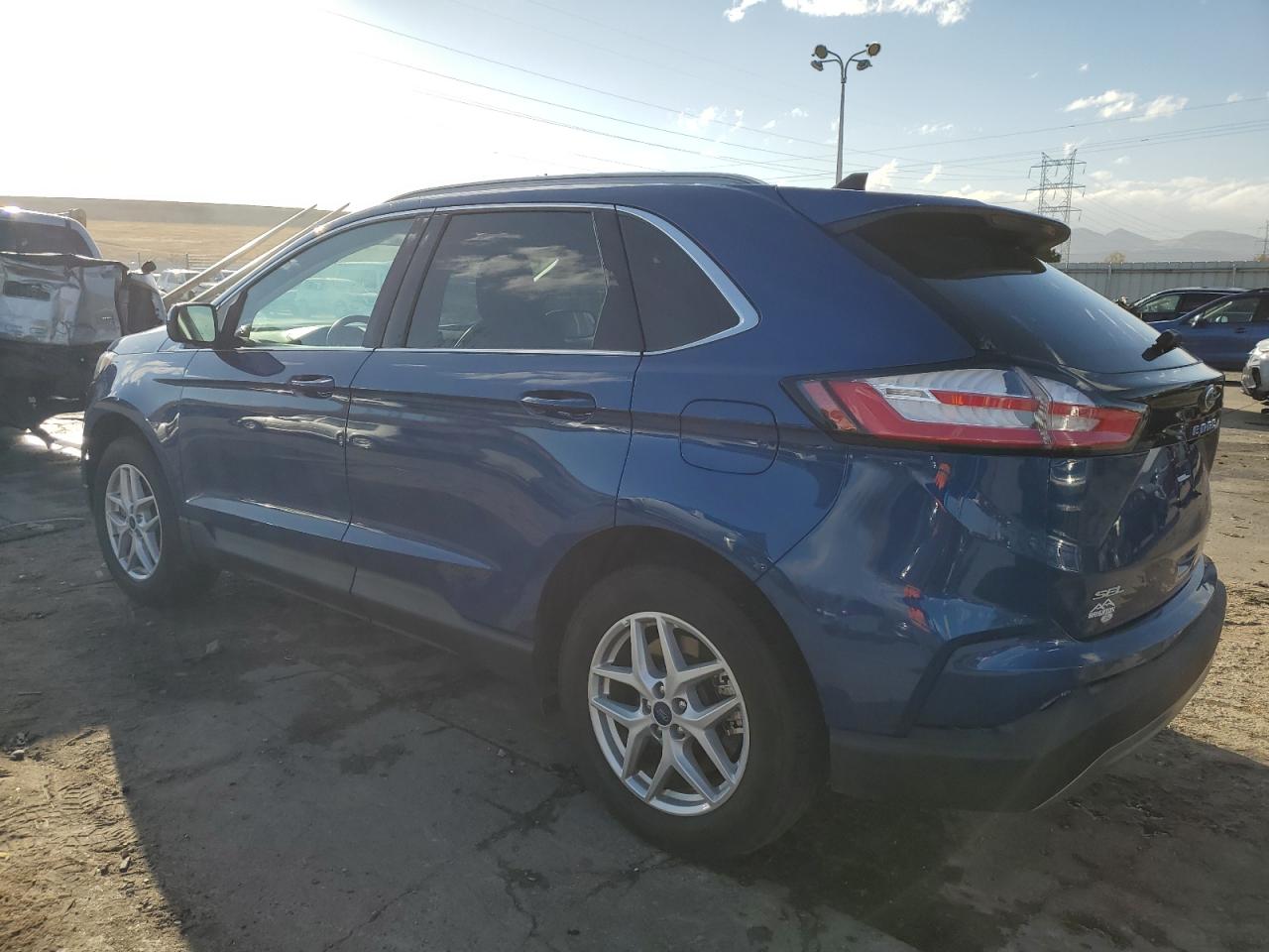 2022 FORD EDGE SEL VIN:2FMPK4J93NBB08529