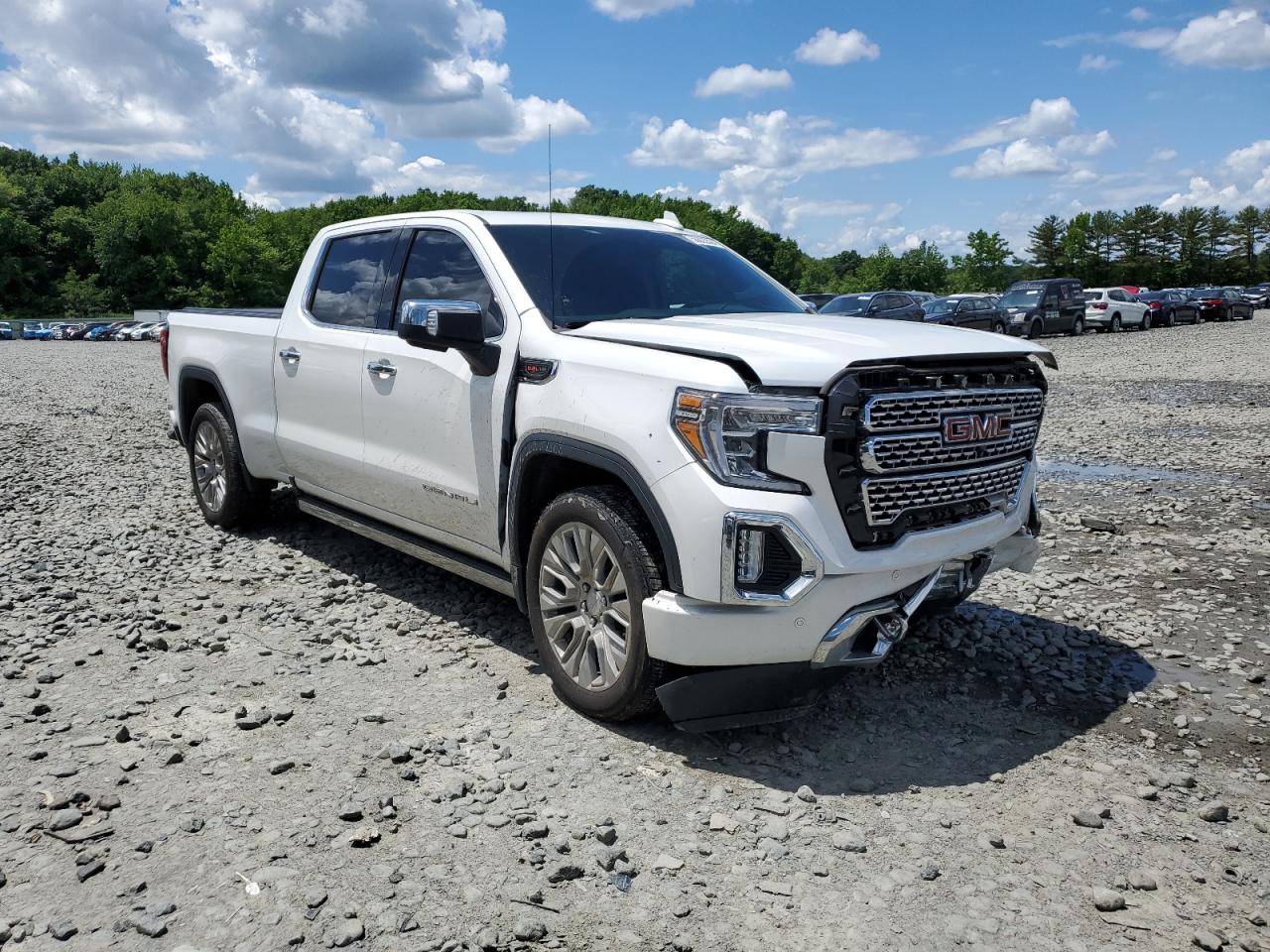 2022 GMC SIERRA LIMITED K1500 DENALI VIN:3GTU9FEL1NG111219