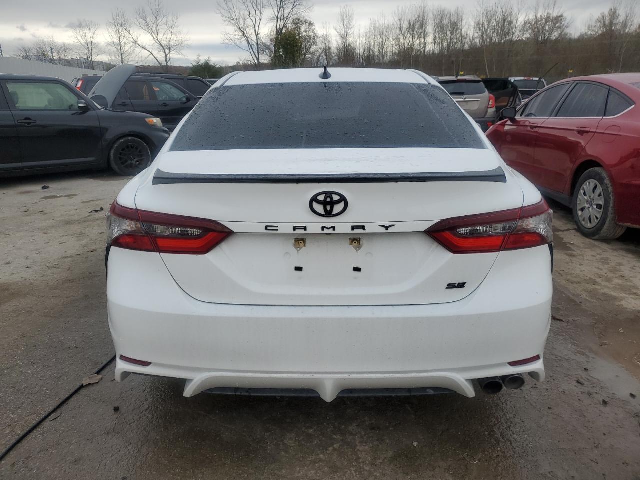 2023 TOYOTA CAMRY SE NIGHT SHADE VIN:4T1G11AK7PU116795