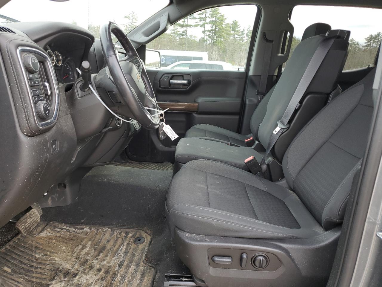 2022 CHEVROLET SILVERADO LTD K1500 LT-L VIN:3GCPYJEK0NG115076