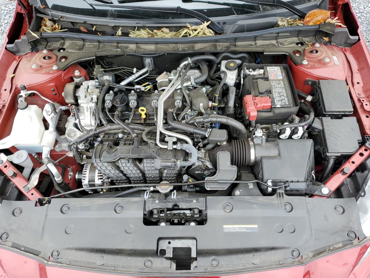 2022 NISSAN ALTIMA SV VIN:1N4BL4DV5NN371622