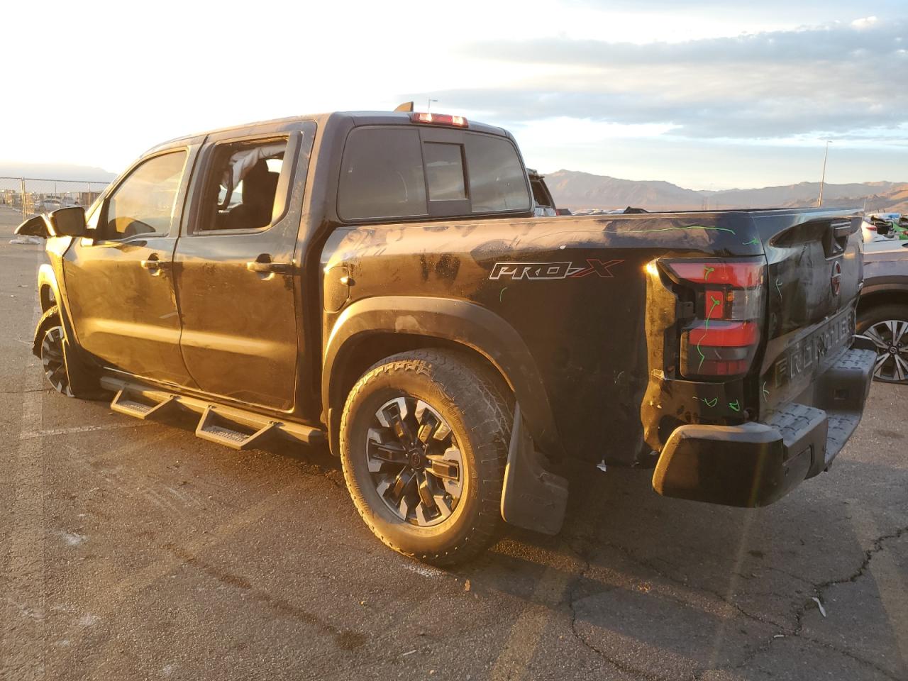 2022 NISSAN FRONTIER S VIN:1C4RJFCM8EC448952