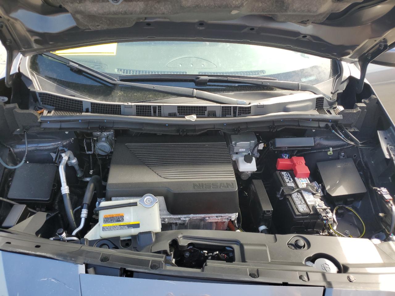 2022 NISSAN LEAF S PLUS VIN:1N4BZ1BV7NC560350