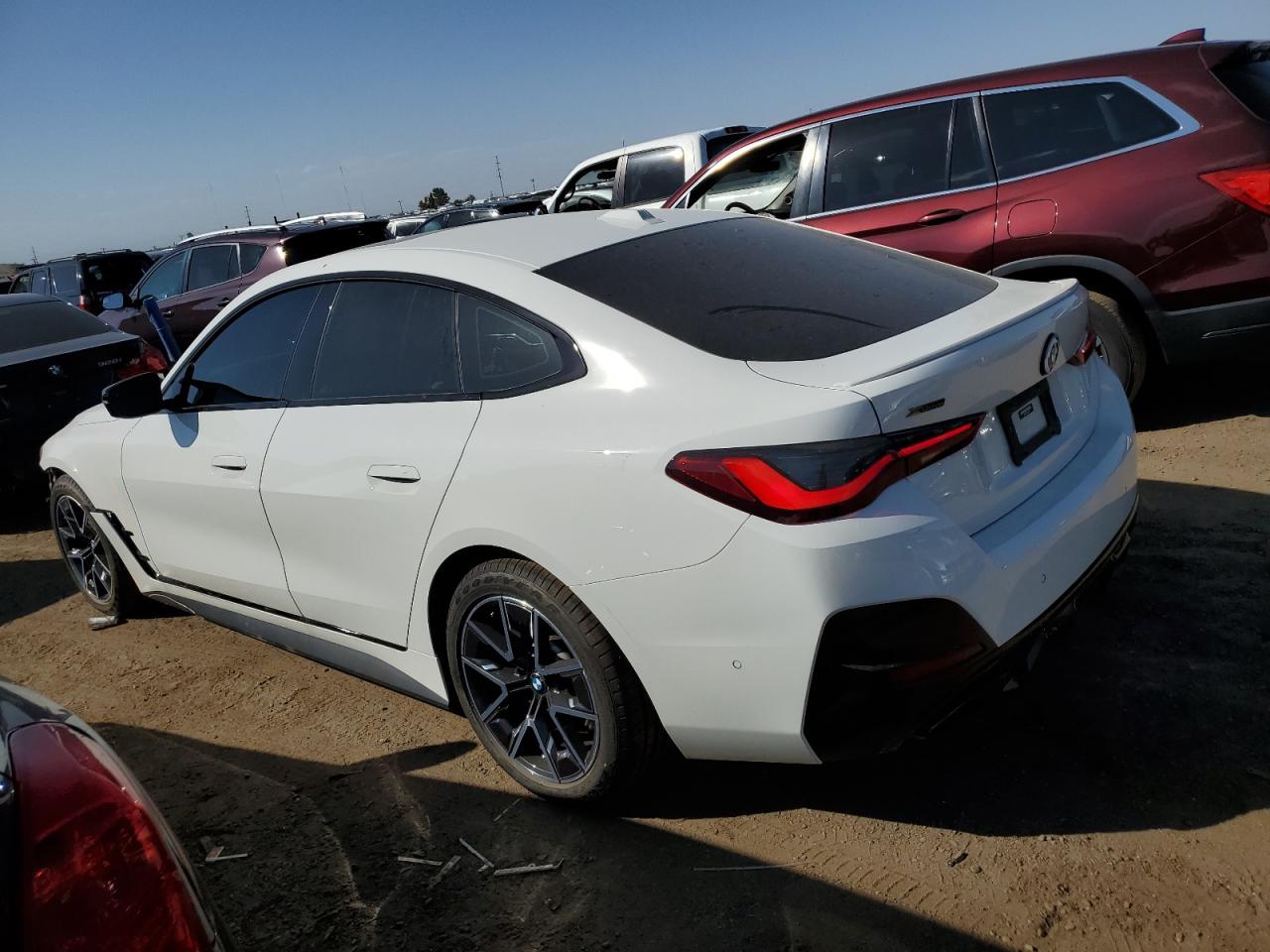 2022 BMW M440XI GRAN COUPE VIN:WBA13AW09NFM24688