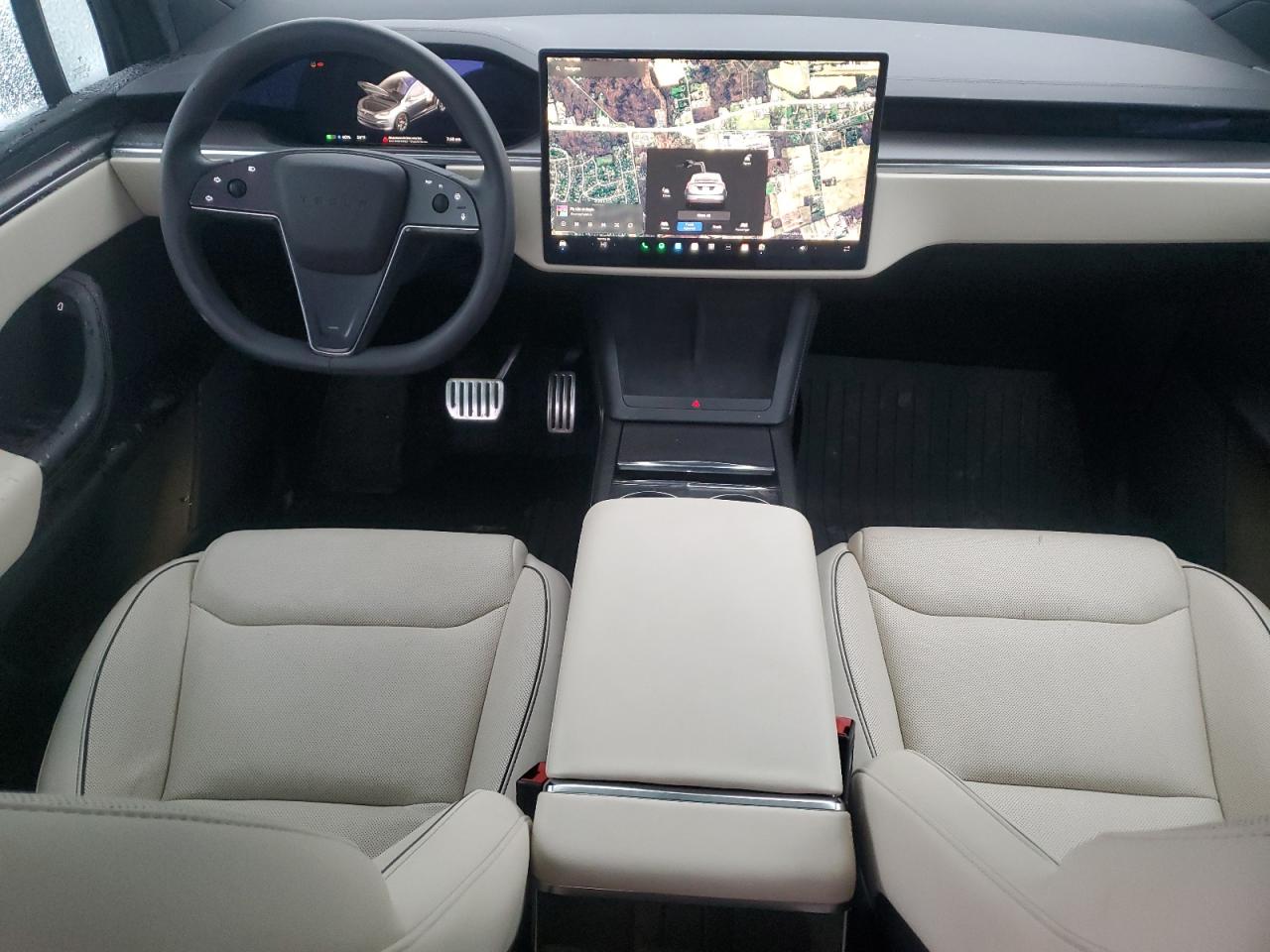 2023 TESLA MODEL X  VIN:7SAXCBE63PF383509