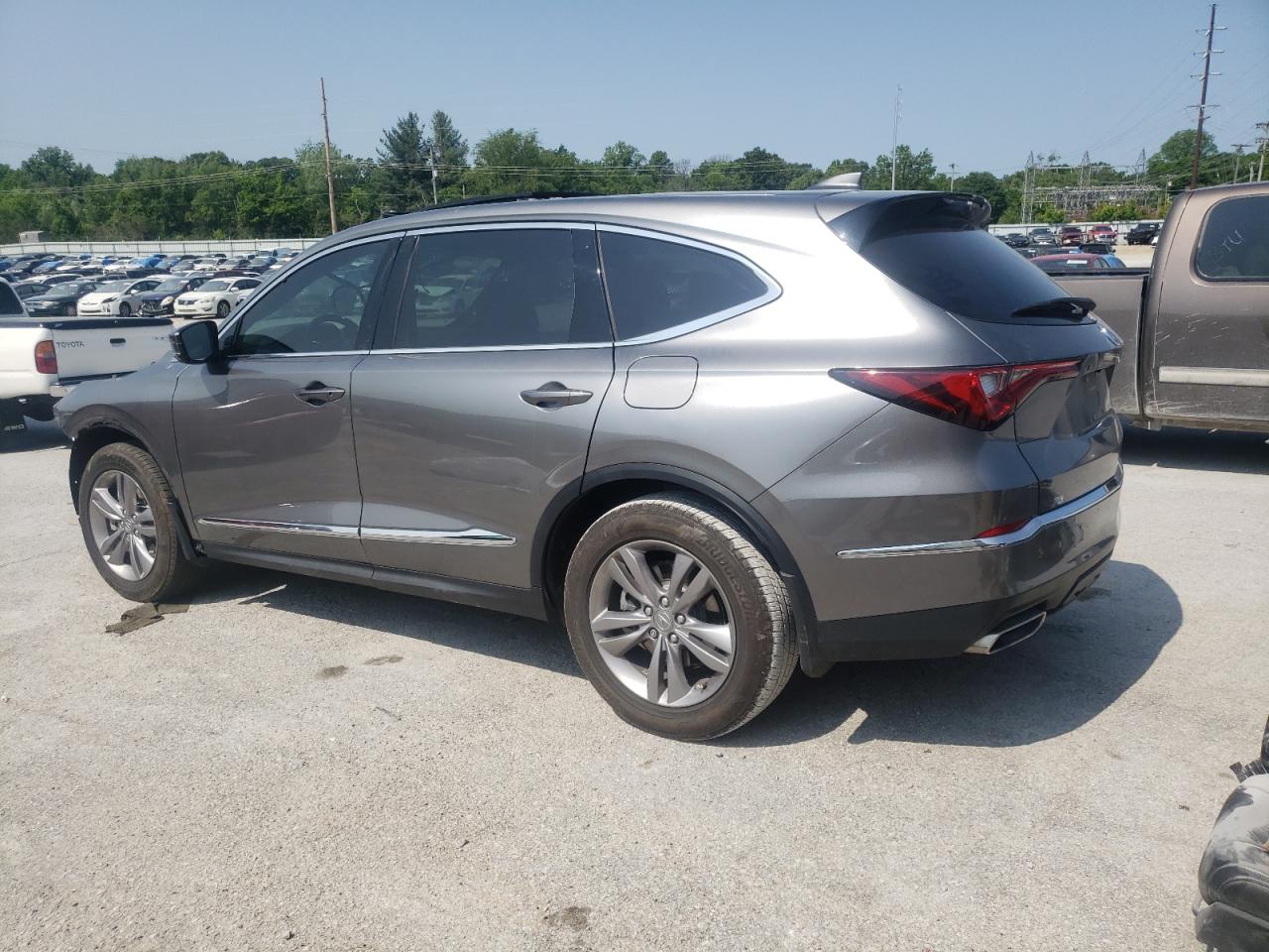 2022 ACURA MDX  VIN:5J8YD9H36NL003020