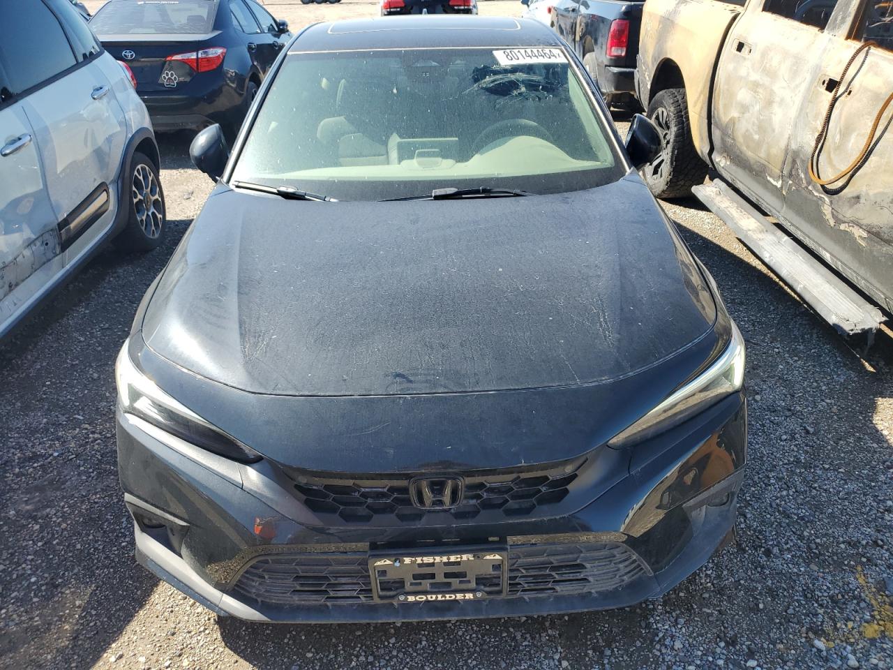 2023 HONDA CIVIC SPORT TOURING VIN:19XFL1H81PE012533