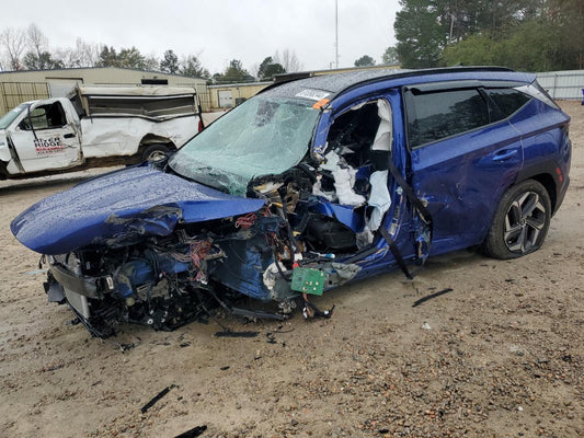 2024 HYUNDAI TUCSON LIMITED VIN:5NMJECDE9RH355694