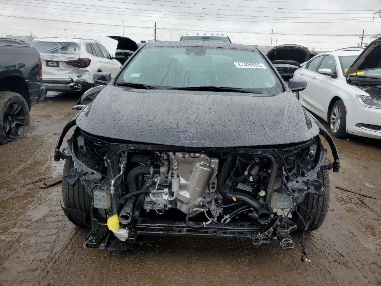 2022 CHEVROLET MALIBU LT VIN:1G1ZD5ST4NF206502