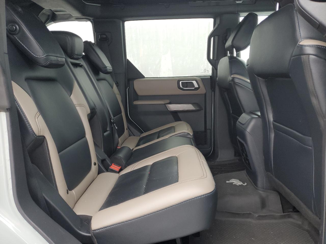 2023 FORD BRONCO BASE VIN:1FMEE5DP5PLB08243