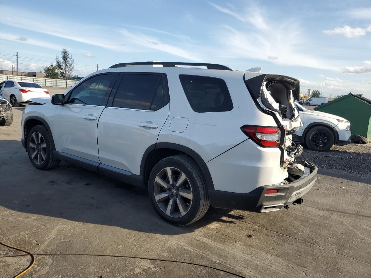 2024 HONDA PILOT TOURING VIN:5FNYG2H76RB008887