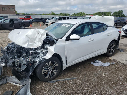 2022 NISSAN SENTRA SV VIN:3N1AB8CV9NY234299