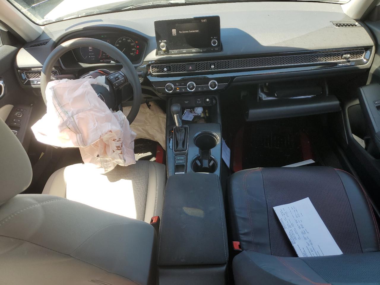 2022 HONDA CIVIC LX VIN:2HGFE2F28NH516112