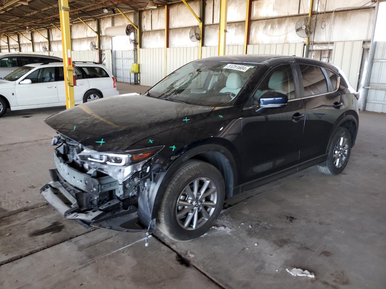 2022 MAZDA CX-5 PREFERRED VIN:JM3KFBCM8N0604315