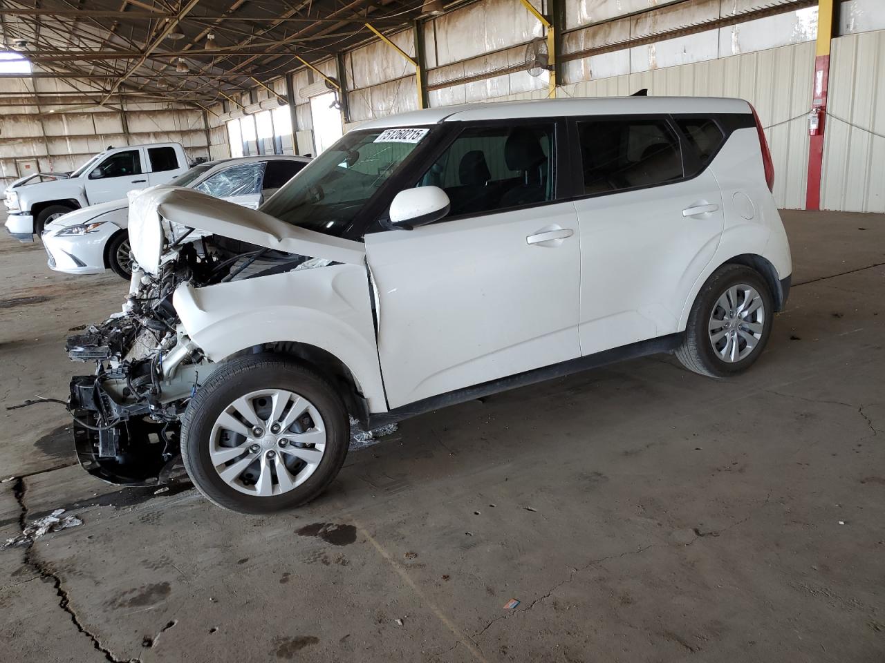 2022 KIA SOUL LX VIN:KNDJ23AU7N7805669