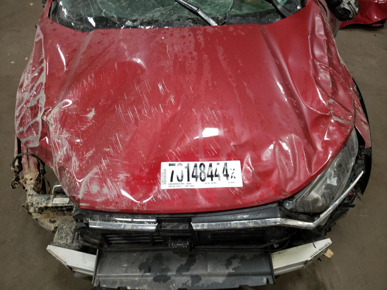 2022 HONDA CR-V EXL VIN:5J6RW2H87NL004770