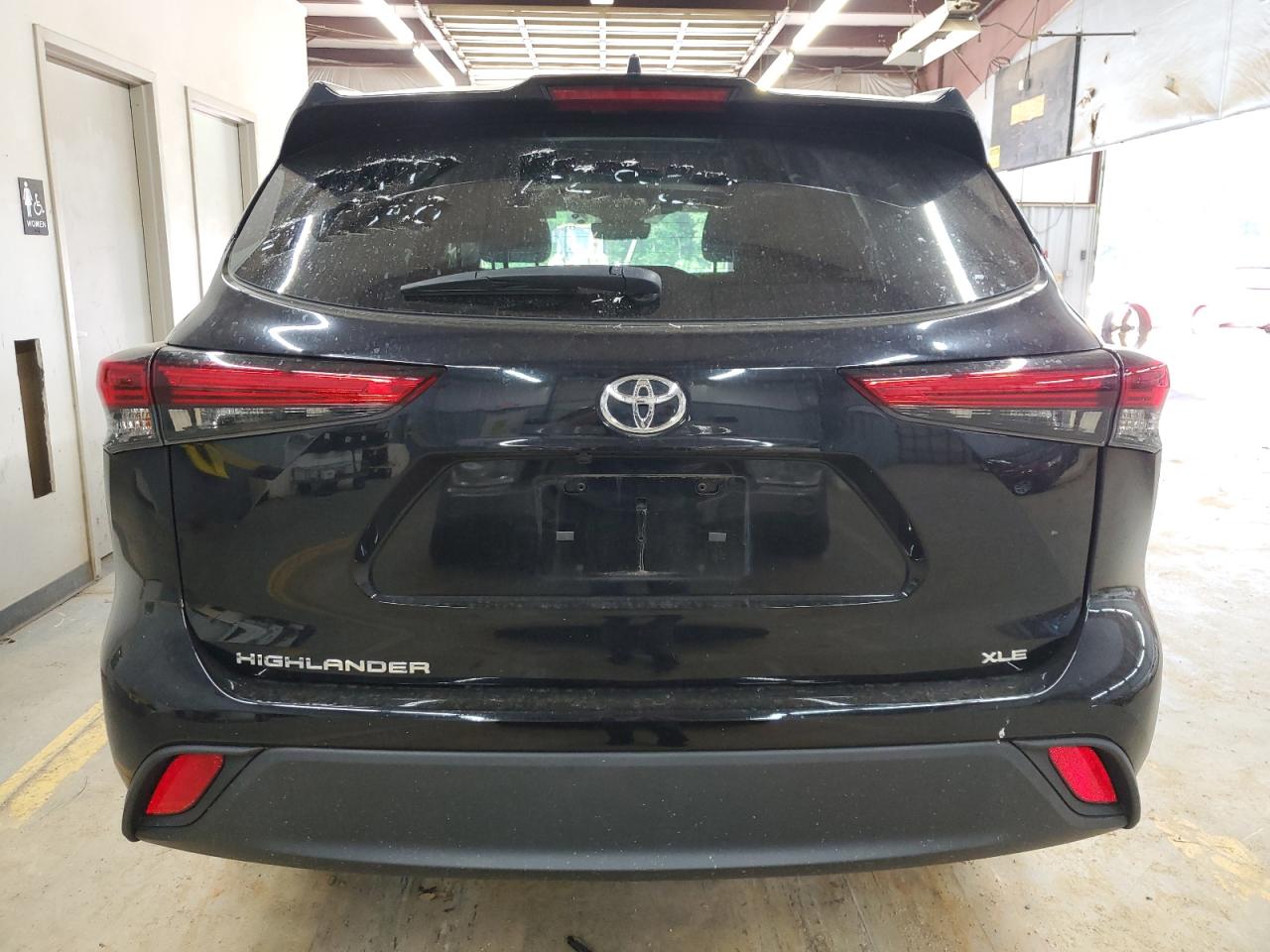 2023 TOYOTA HIGHLANDER L VIN:5TDKDRAH9PS024777