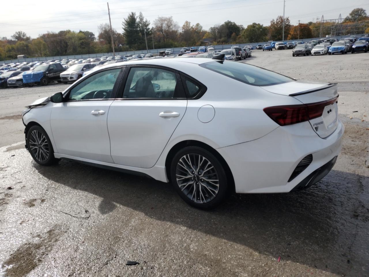 2022 KIA FORTE GT LINE VIN:3KPF54AD5NE480670