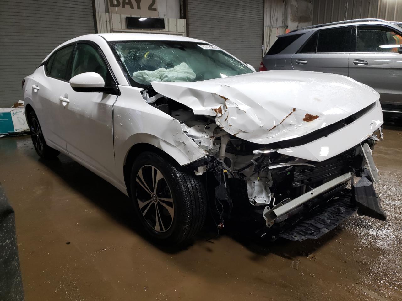 2023 NISSAN SENTRA SV VIN:3N1AB8CV7PY267837