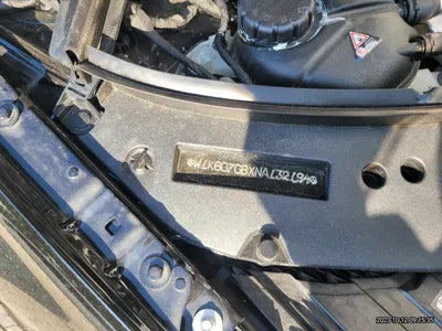 2022 Mercedes-Benz S 580 W1K6G7GBXNA132194 VIN:W1K6G7GBXNA132194