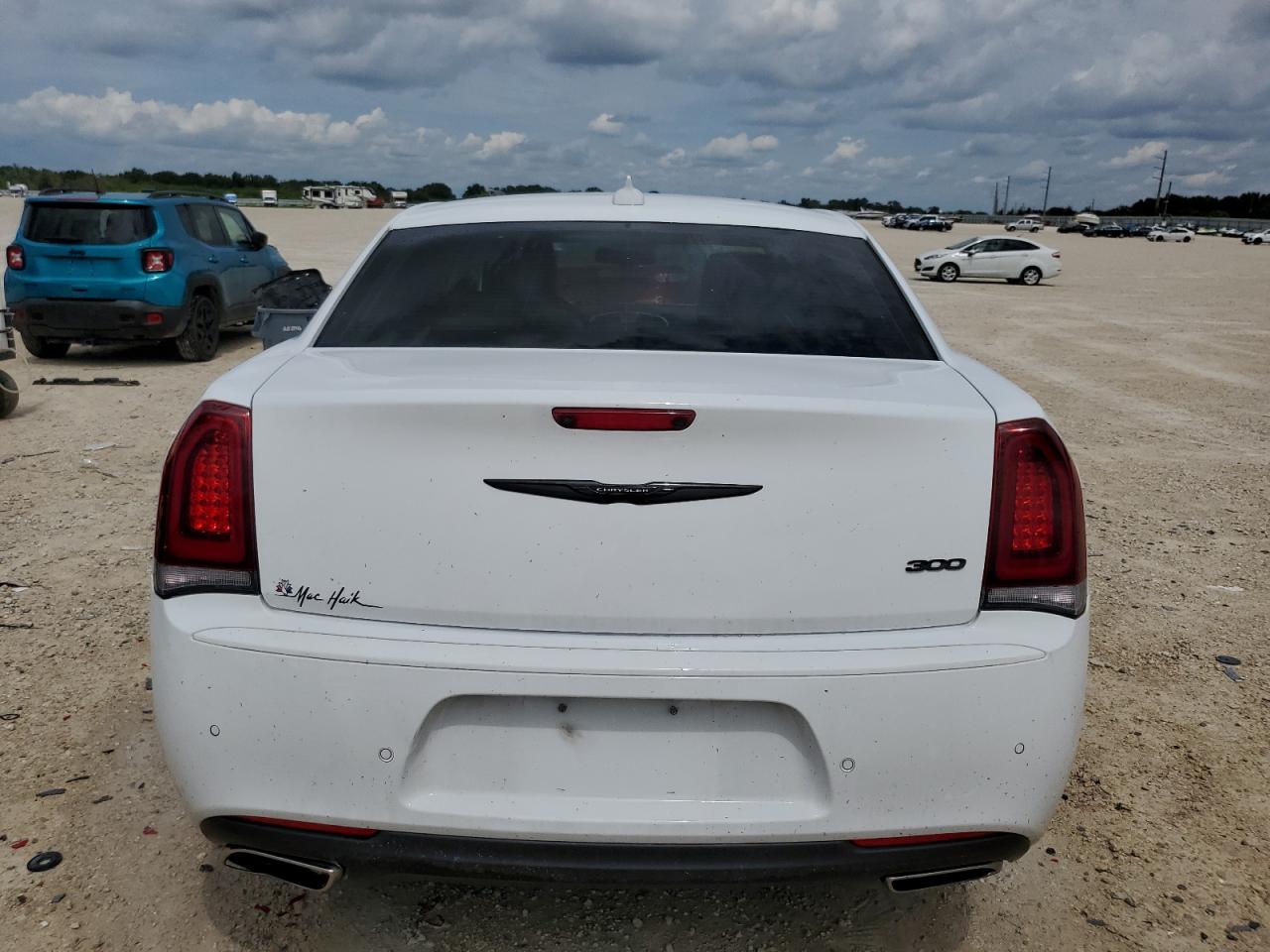 2022 CHRYSLER 300 TOURING L VIN:2C3CCADG5NH262850