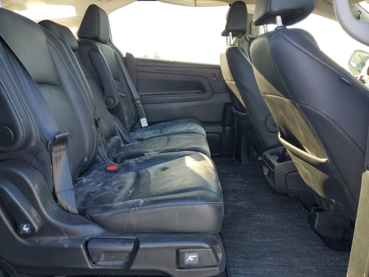 2024 HONDA ODYSSEY EXL VIN:5FNRL6H60RB010519
