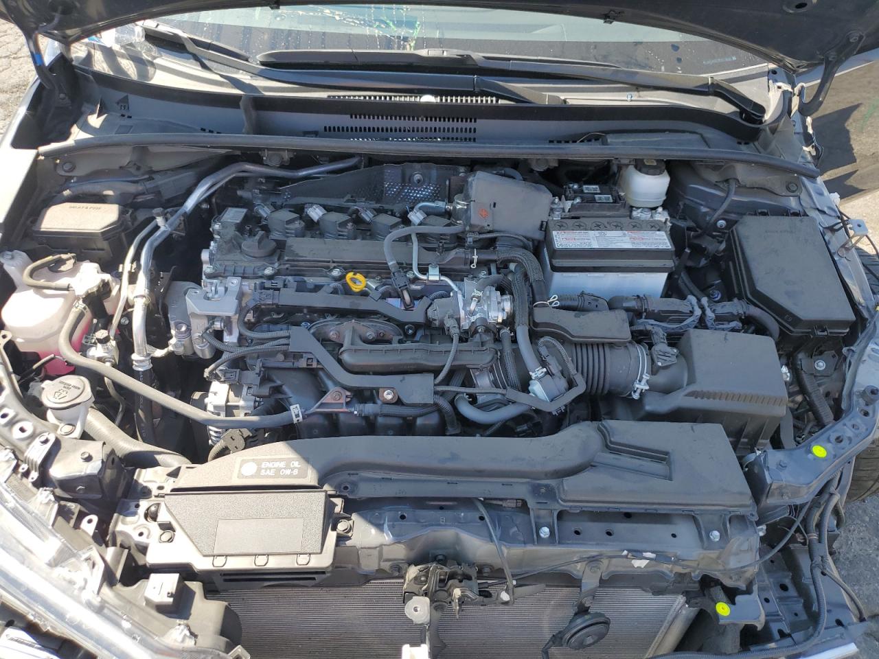 2023 TOYOTA COROLLA XSE VIN:JTDT4MCE3P3519066