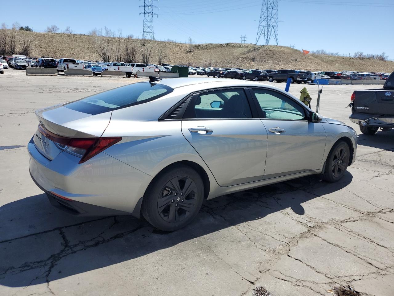 2022 HYUNDAI ELANTRA SEL VIN:5NPLM4AGXNH064352