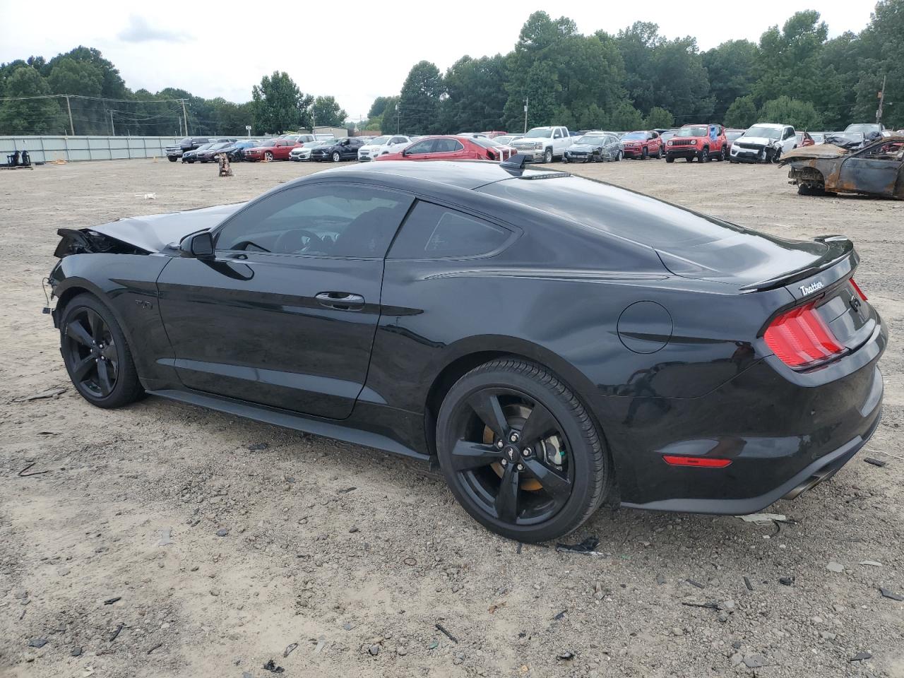 2022 FORD MUSTANG GT VIN:1FA6P8CF5N5132174