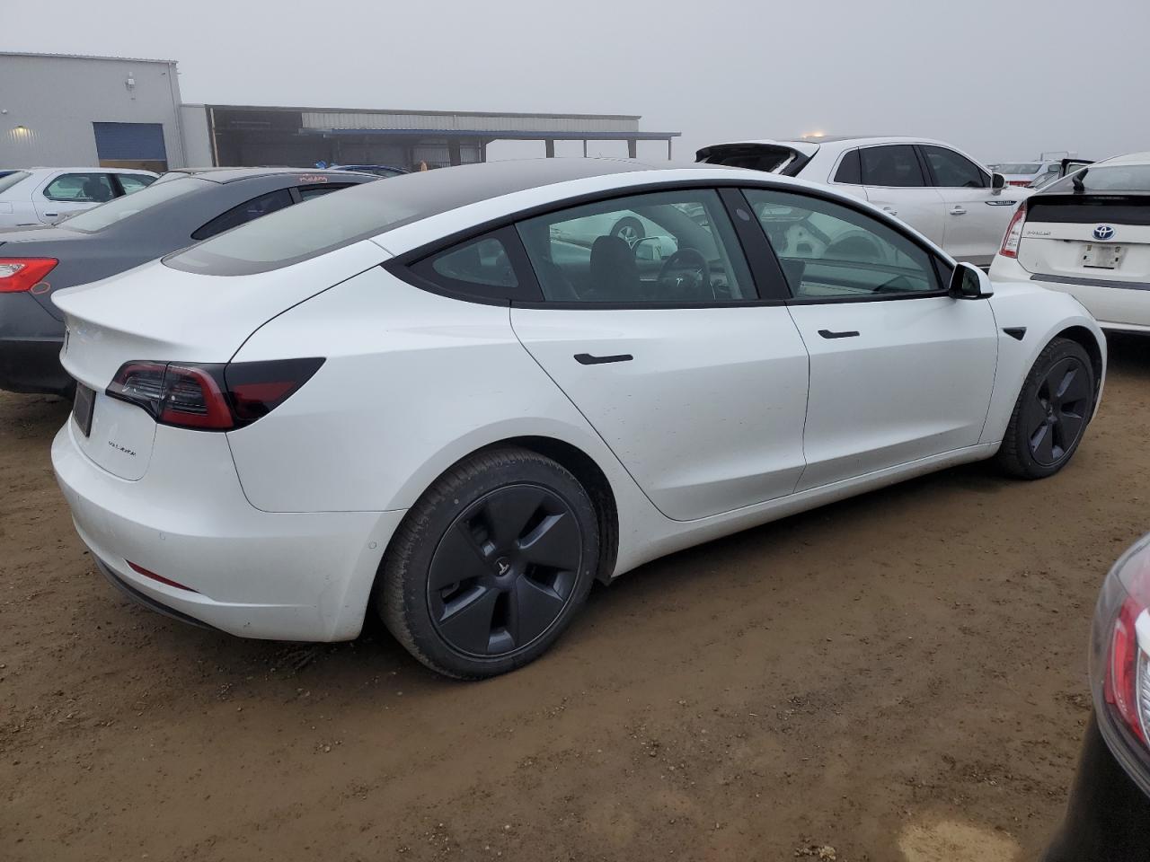2022 TESLA MODEL 3  VIN:5YJ3E1EB3NF294095
