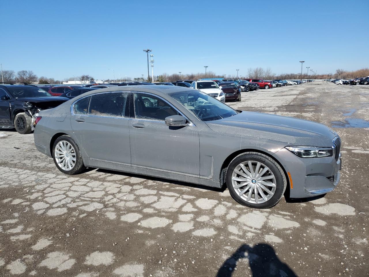 2022 BMW 740 XI VIN:WBA7T4C04NCH30881
